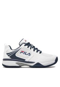 Fila Buty do tenisa Veloce Women FTW24104 Biały. Kolor: biały. Sport: tenis #1