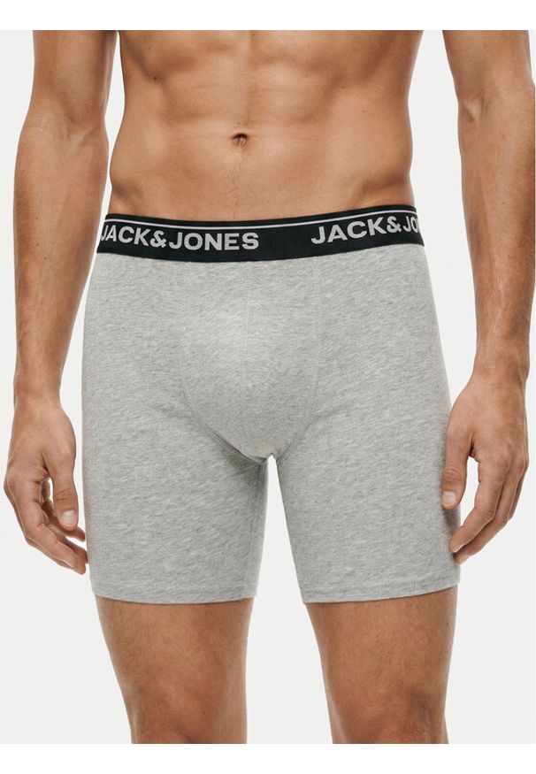 Jack & Jones Komplet bokserek Henry 12291793 Czarny. Kolor: czarny. Materiał: bawełna