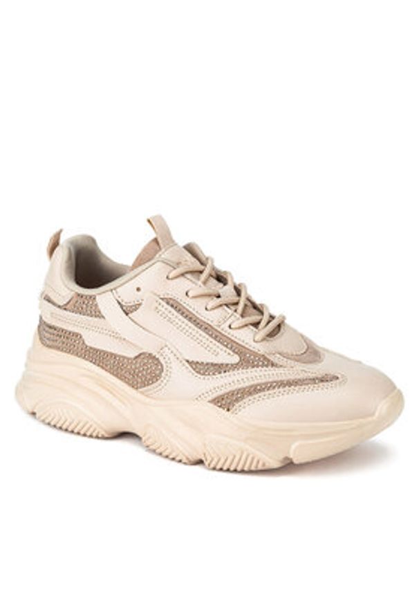 DeeZee Sneakersy WAG1250003A Beżowy. Kolor: beżowy. Materiał: materiał