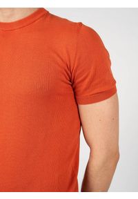 Xagon Man T-Shirt | P23 081K 1200K | Mężczyzna | Pomarańczowy. Okazja: na co dzień. Kolor: pomarańczowy. Materiał: bawełna. Styl: casual #3