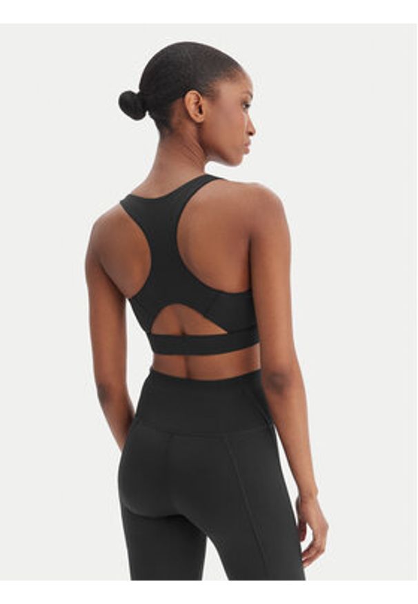 Reebok Biustonosz sportowy Reebok x Ewa Chodakowska Ela RK25615CCW Czarny. Kolor: czarny. Materiał: syntetyk