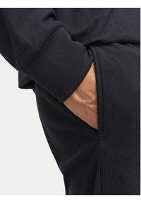 Jack & Jones - Jack&Jones Piżama Solid 12268536 Czarny Loose Fit. Kolor: czarny. Materiał: syntetyk #6
