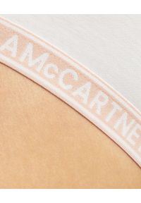 Stella McCartney - STELLA MCCARTNEY - Biały biustonosz z bawełny. Kolor: biały. Materiał: bawełna