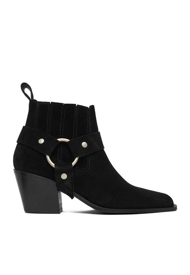 Botki Badura. Kolor: czarny