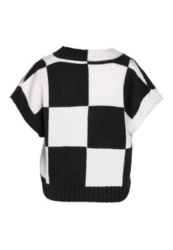 Noisy may - Noisy May Sweter Lena 27029684 Kolorowy Loose Fit. Materiał: syntetyk. Wzór: kolorowy