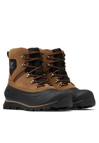 sorel - Sorel Śniegowce Buxton™ Lace Wp 2084901257 Brązowy. Kolor: brązowy. Materiał: zamsz, skóra #5