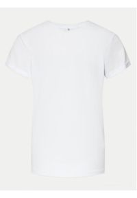 Marc Aurel T-Shirt 7564 7000 73736 Biały Regular Fit. Kolor: biały