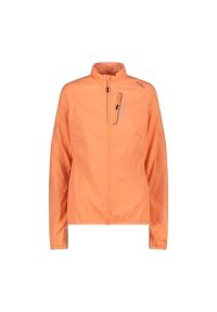 Damska kurtka wodoodporna CMP. Kolor: wielokolorowy, pomarańczowy. Sport: turystyka piesza, wspinaczka #1