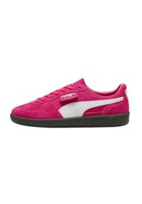 Buty do chodzenia męskie Puma Palermo. Kolor: różowy. Materiał: guma, skóra, tkanina, materiał, syntetyk. Sport: turystyka piesza