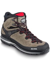 Buty trekkingowe męskie MEINDL Litepeak GTX, z membraną Gore-Tex. Kolor: szary. Technologia: Gore-Tex