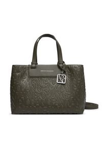 Armani Exchange Torebka XW001222 AF15774 U7043 Zielony. Kolor: zielony. Materiał: skórzane #3