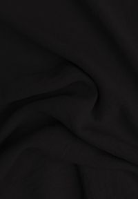 Born2be - Czarne Spodnie Luźne z Kieszeniami i Gumką w Talii oraz Sznurkiem Enivia. Okazja: na co dzień. Kolor: czarny. Styl: casual, elegancki #6