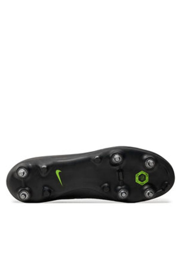 Nike Buty do piłki nożnej Legend 10 Academy Sg-Pro AC DV4338 002 Czarny. Kolor: czarny. Materiał: skóra