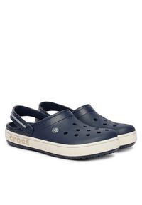 Crocs Klapki Crocband Heritage Clog 213224 Granatowy. Kolor: niebieski #6