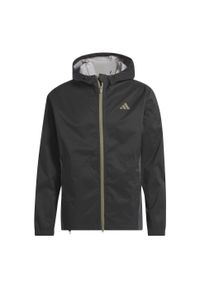 Adidas - Kurtka RAIN.RDY. Typ kołnierza: golf. Kolor: czarny. Materiał: materiał. Sport: golf #2