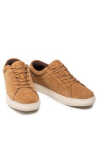 Jack & Jones - Jack&Jones Sneakersy Jfwgalaxy 12201284 Brązowy. Kolor: brązowy. Materiał: zamsz, skóra #8