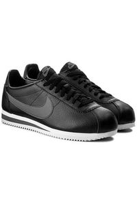 Nike Buty Classic Cortez Leather 749571 011 Czarny. Kolor: czarny. Model: Nike Cortez #4