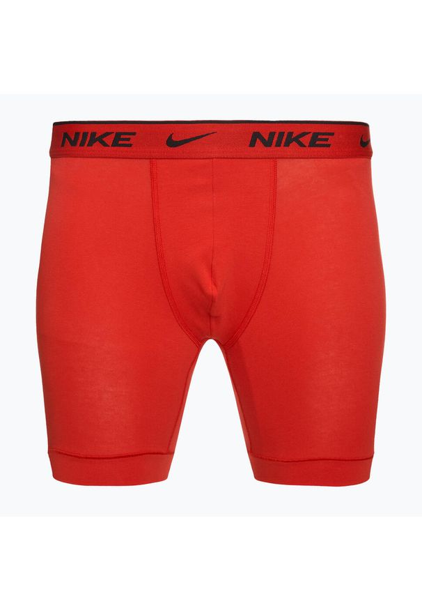 Bokserki męskie Nike Everyday Cotton Stretch 3 pary. Kolor: wielokolorowy