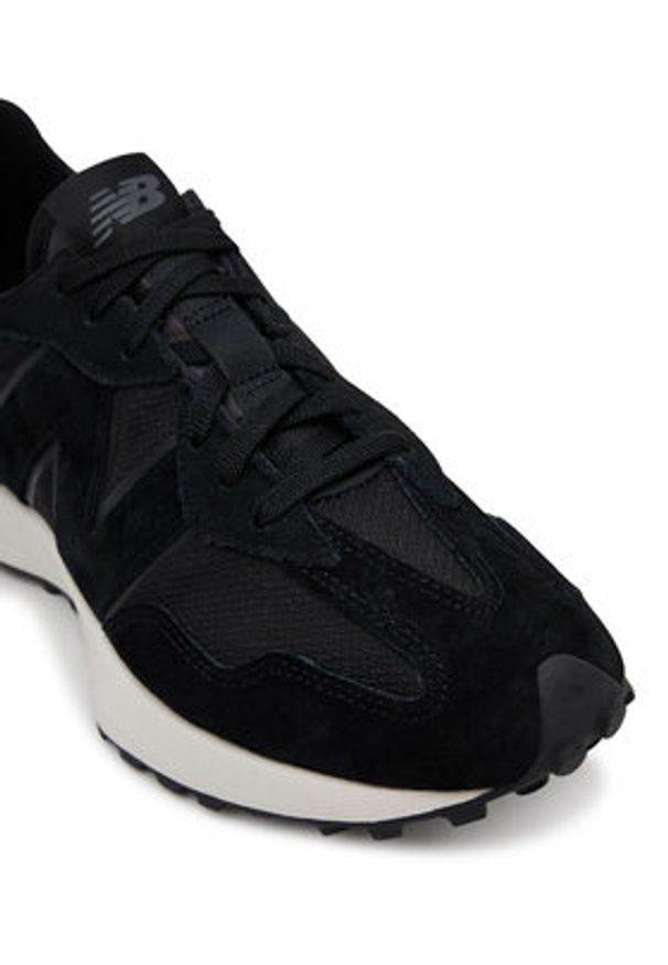 New Balance Sneakersy U327SWB Czarny. Kolor: czarny. Materiał: zamsz, skóra