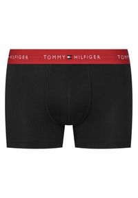 TOMMY HILFIGER - Tommy Hilfiger Komplet 7 par bokserek UM0UM03385 Czarny. Kolor: czarny. Materiał: bawełna #9