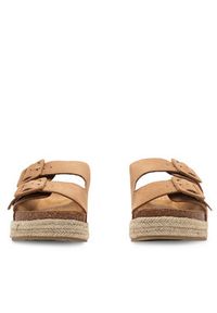Jenny Fairy Espadryle HB210-15ECO Beżowy. Kolor: beżowy. Materiał: materiał #4
