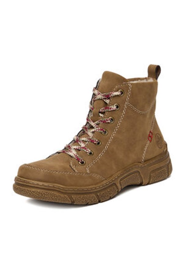 Rieker Trzewiki CEO-72320-24 Brązowy. Kolor: brązowy. Materiał: syntetyk, materiał