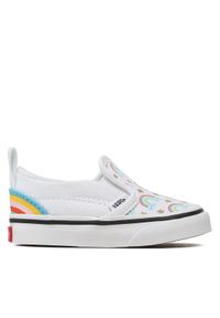 Vans Tenisówki Td Slip-On V VN0A3488AHP1 Kolorowy. Zapięcie: bez zapięcia. Wzór: kolorowy