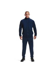 Dres Under Armour Ua Knit, Mężczyźni. Kolor: niebieski. Materiał: dresówka