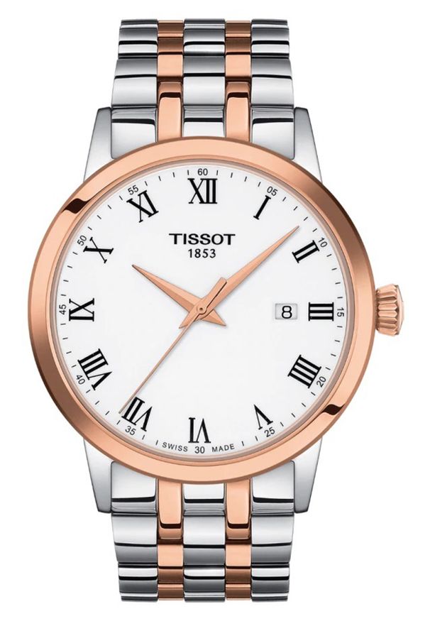 Zegarek Męski TISSOT Classic Dream T-CLASSIC T129.410.22.013.00. Styl: klasyczny