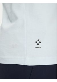 Lacoste T-Shirt TH8970 Błękitny Regular Fit. Kolor: niebieski. Materiał: bawełna, syntetyk #5