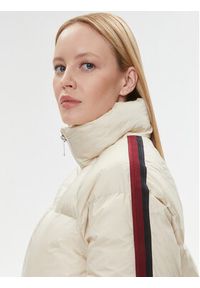 TOMMY HILFIGER - Tommy Hilfiger Kurtka puchowa WW0WW40093 Beżowy Regular Fit. Kolor: beżowy. Materiał: syntetyk #3