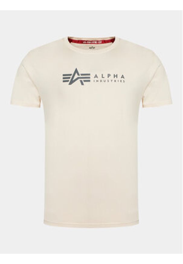 Alpha Industries Komplet t-shirtów Alpha Label T 2 118534 Kolorowy Regular Fit. Materiał: bawełna. Wzór: kolorowy