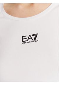 EA7 Emporio Armani T-Shirt 3RTT05 TJDZZ 1100 Biały Regular Fit. Kolor: biały. Materiał: bawełna #5