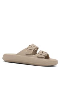 Klapki Bassano. Kolor: beżowy #1