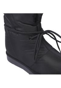 Jenny Fairy Śniegowce WS6007-02 Czarny. Kolor: czarny. Materiał: materiał #3