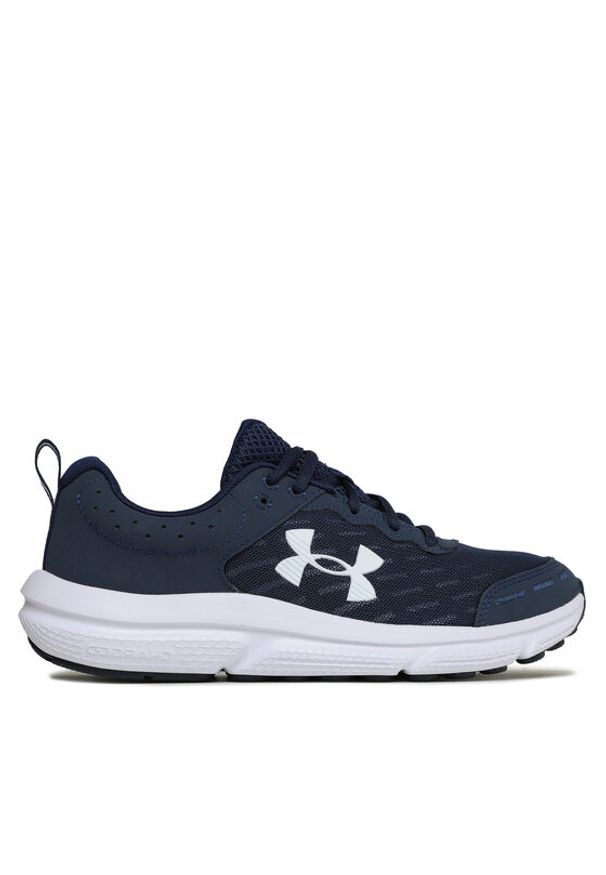 Under Armour Buty do biegania UA Charged Assert 10 3026175-400 Granatowy. Kolor: niebieski. Materiał: materiał