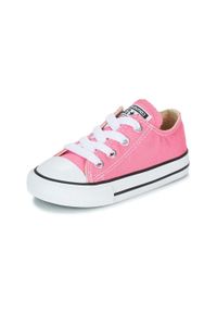 Trampki Converse Chuck Taylor All Star Core, Dzieci. Kolor: różowy. Materiał: materiał