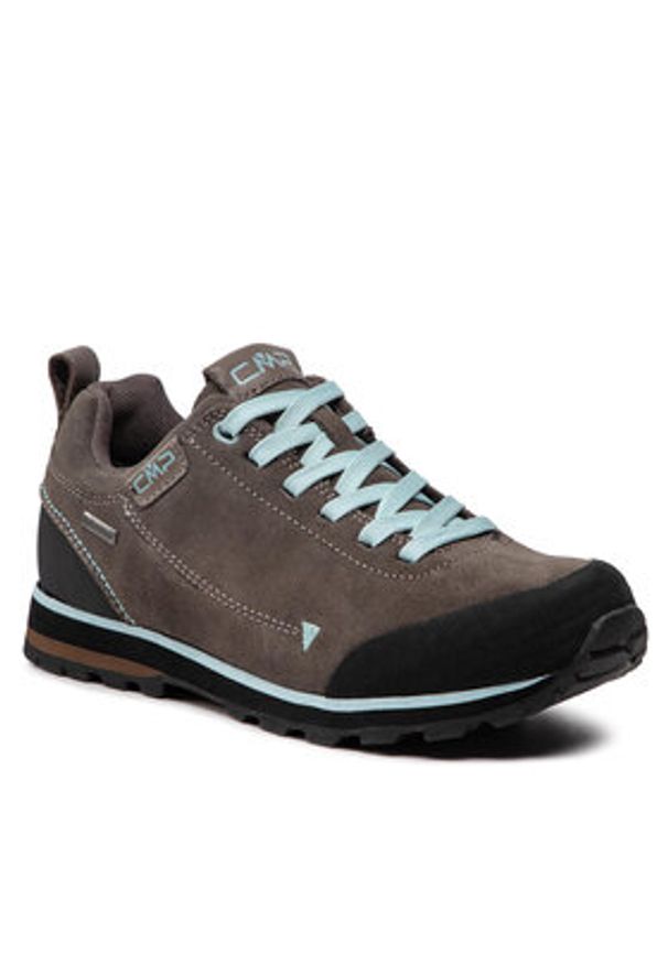 CMP Trekkingi Elettra Low Wmn Hiking Shoe Wp 38Q4616 Szary. Kolor: szary. Materiał: zamsz, skóra