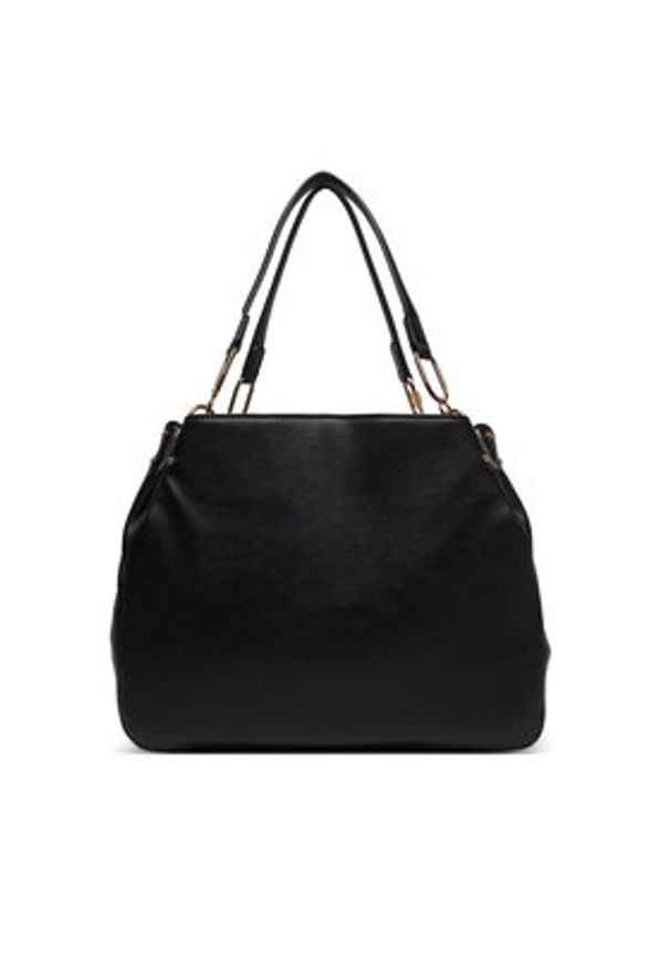 Liu Jo Torebka AA6185 E1012 Czarny. Kolor: czarny. Materiał: skórzane