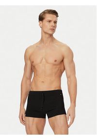 TOMMY HILFIGER - Tommy Hilfiger Kąpielówki UM0UM03728 Czarny. Kolor: czarny. Materiał: syntetyk #3