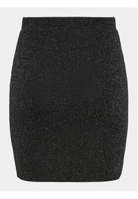 Pieces Spódnica ołówkowa 17140618 Czarny Slim Fit. Kolor: czarny. Materiał: syntetyk