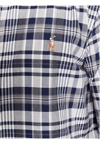Polo Ralph Lauren Koszula 710897267001 Kolorowy Custom Fit. Typ kołnierza: polo. Materiał: bawełna. Wzór: kolorowy #3