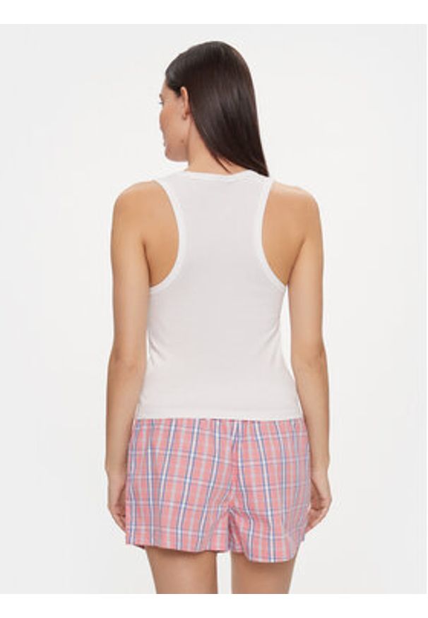Tommy Jeans Piżama UW0UW05155 Kolorowy Regular Fit. Materiał: bawełna. Wzór: kolorowy