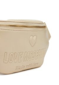 Love Moschino - LOVE MOSCHINO Saszetka nerka JC4223PP0MKF0110 Écru. Materiał: skóra #4