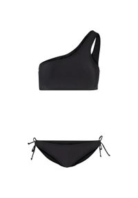 Urban Classics - Asymetryczne Bikini Dla Kobiet. Kolor: czarny #1