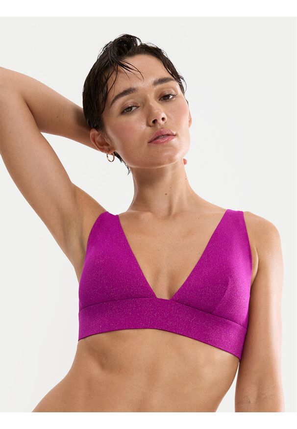 Triumph Góra od bikini Summer Sunset P 10226510 Różowy. Kolor: różowy. Materiał: syntetyk