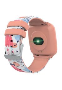 Smartwatch FOREVER iGO JW-100 Pomarańczowy. Rodzaj zegarka: smartwatch. Kolor: pomarańczowy. Styl: młodzieżowy #2