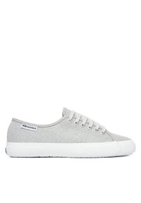 Superga Tenisówki 3750 Jersey Lame Leggera Low Top S4135ZW Srebrny. Kolor: srebrny. Materiał: materiał #1