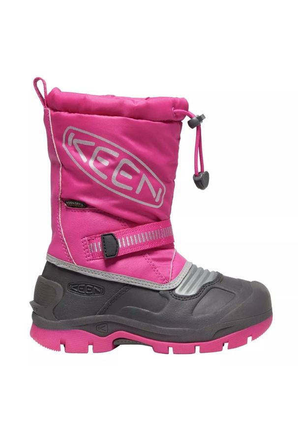 keen - Śniegowce turystyczne damskie Keen Snow Troll Wp. Kolor: różowy. Sezon: zima. Styl: młodzieżowy
