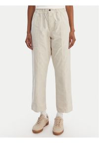 Quiksilver Spodnie materiałowe Triple Crown EQWNP03060 Beżowy Regular Fit. Kolor: beżowy. Materiał: bawełna #1